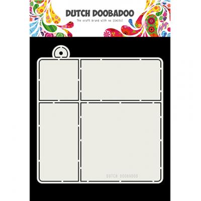 Dutch DooBaDoo Card Art - Cadeautje